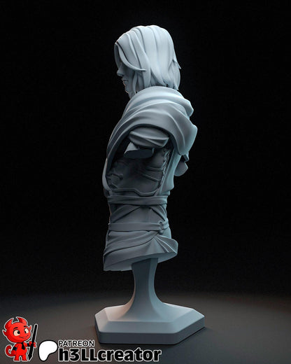 1:12 Arcane Herald, Viktor | Resin Garage Kit Figure Game Show Fan Art | h3LL creator