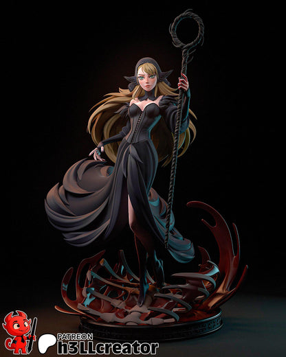 1:12 Dungeon Lord | Resin Garage Kit Figure Game Fan Art | h3LL creator