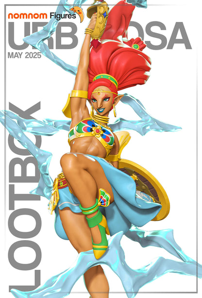Hero of Thunder | Resin Garage Kit Figure Game Fan Art | Nomnom Figures