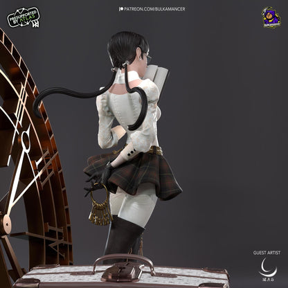 Observer of Timelines | Resin Garage Kit Sculpture Anime Video Game Fan Art Statue | Bulkamancer Sculpts