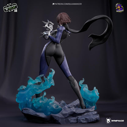 Pugilist Queen | Resin Garage Kit Sculpture Anime Video Game Fan Art Statue | Bulkamancer Sculpts