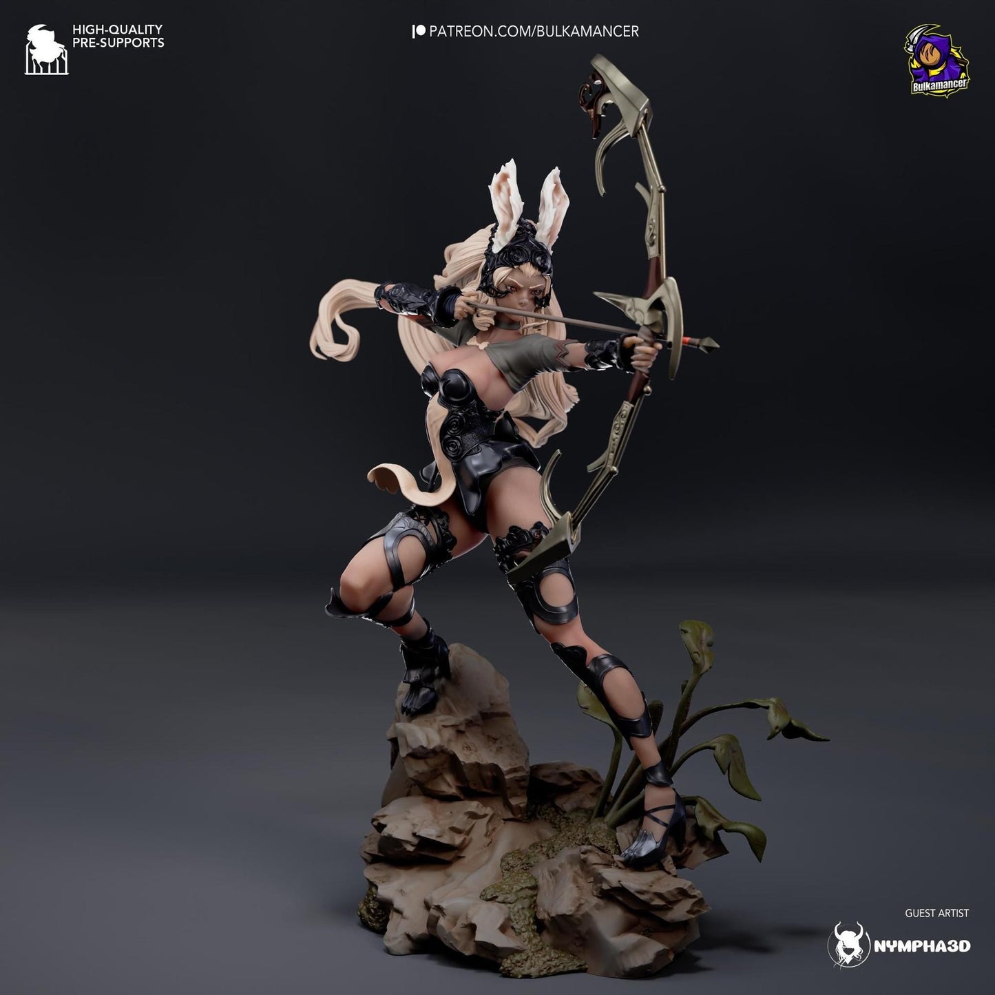 Reserved Sky Pirate | Resin Garage Kit Sculpture Anime Video Game Fan Art Statue | Bulkamancer Sculpts