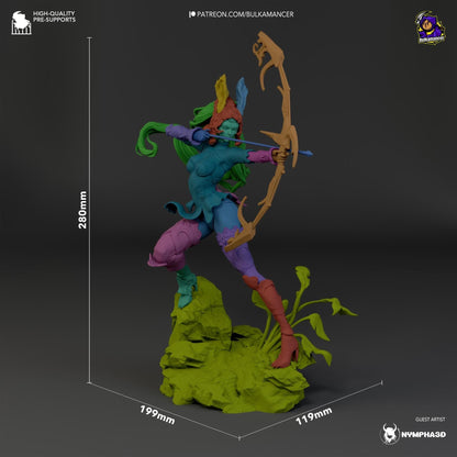 Reserved Sky Pirate | Resin Garage Kit Sculpture Anime Video Game Fan Art Statue | Bulkamancer Sculpts