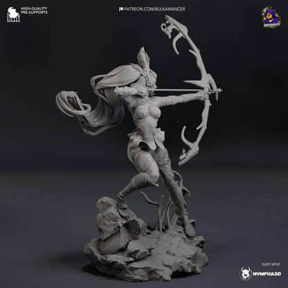Reserved Sky Pirate | Resin Garage Kit Sculpture Anime Video Game Fan Art Statue | Bulkamancer Sculpts
