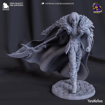 Revenge Seeker | Resin Garage Kit Sculpture Anime Video Game Fan Art Statue | Bulkamancer Sculpts