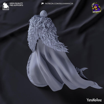 Revenge Seeker | Resin Garage Kit Sculpture Anime Video Game Fan Art Statue | Bulkamancer Sculpts