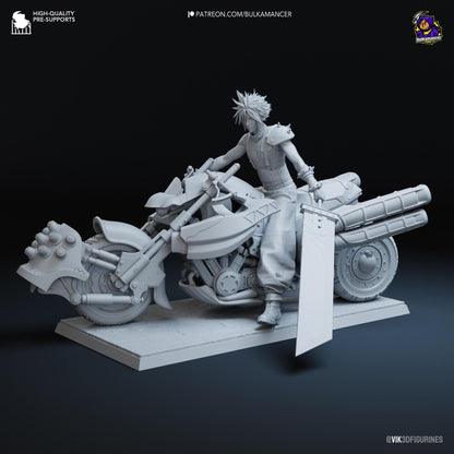 Road Soldier | Resin Garage Kit Sculpture Anime Video Game Fan Art Statue | Bulkamancer Sculpts