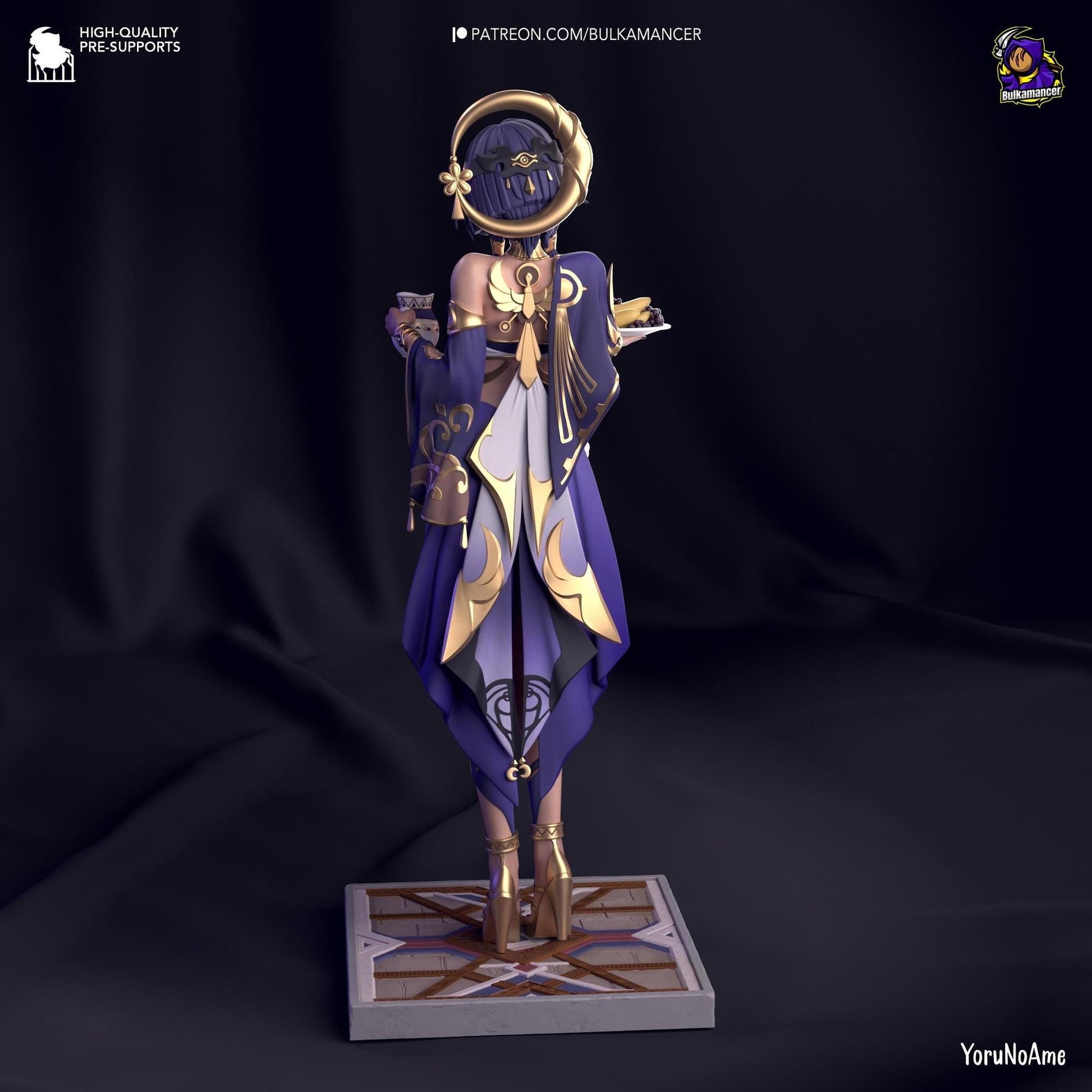 Shieldmaiden on Break | Resin Garage Kit Sculpture Anime Video Game Fan Art Statue | Bulkamancer Sculpts