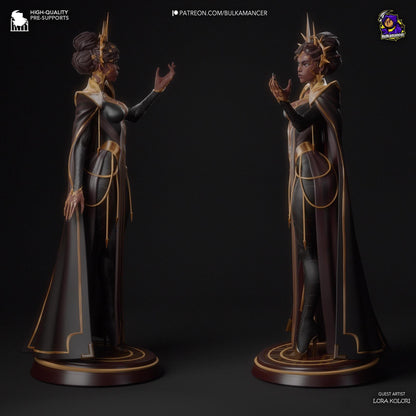 Sly Mage | Resin Garage Kit Sculpture Anime Video Game Fan Art Statue | Bulkamancer Sculpts