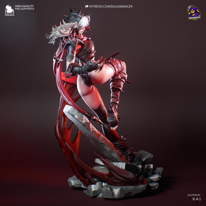 Unseen Rancor | Resin Garage Kit Sculpture Anime Video Game Fan Art Statue | Bulkamancer Sculpts