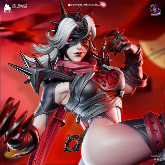 Unseen Rancor | Resin Garage Kit Sculpture Anime Video Game Fan Art Statue | Bulkamancer Sculpts