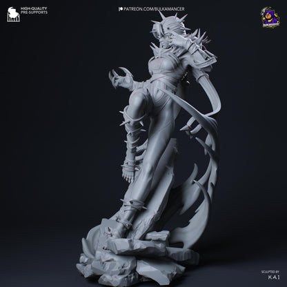 Unseen Rancor | Resin Garage Kit Sculpture Anime Video Game Fan Art Statue | Bulkamancer Sculpts