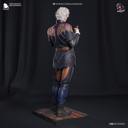 Vampire Survivor | Resin Garage Kit Sculpture Anime Video Game Fan Art Statue | Bulkamancer Sculpts