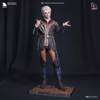 Vampire Survivor | Resin Garage Kit Sculpture Anime Video Game Fan Art Statue | Bulkamancer Sculpts