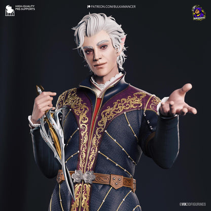 Vampire Survivor | Resin Garage Kit Sculpture Anime Video Game Fan Art Statue | Bulkamancer Sculpts