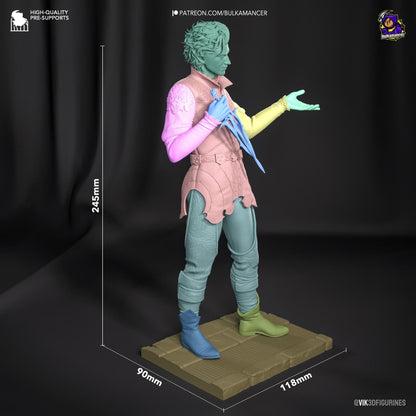 Vampire Survivor | Resin Garage Kit Sculpture Anime Video Game Fan Art Statue | Bulkamancer Sculpts