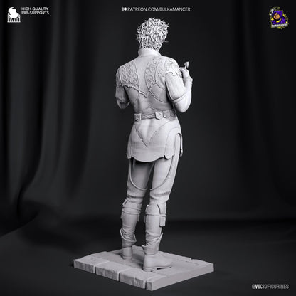 Vampire Survivor | Resin Garage Kit Sculpture Anime Video Game Fan Art Statue | Bulkamancer Sculpts