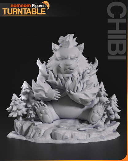 Chibi Tank | Resin Garage Kit Figure Anime Manga Fan Art | Nomnom Figures