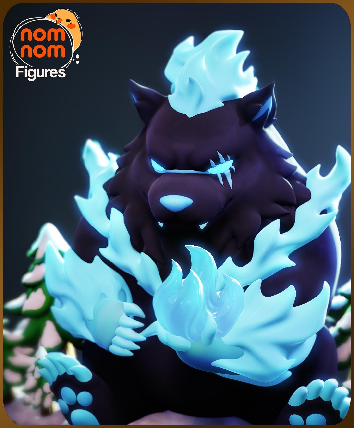 Chibi Tank | Resin Garage Kit Figure Anime Manga Fan Art | Nomnom Figures