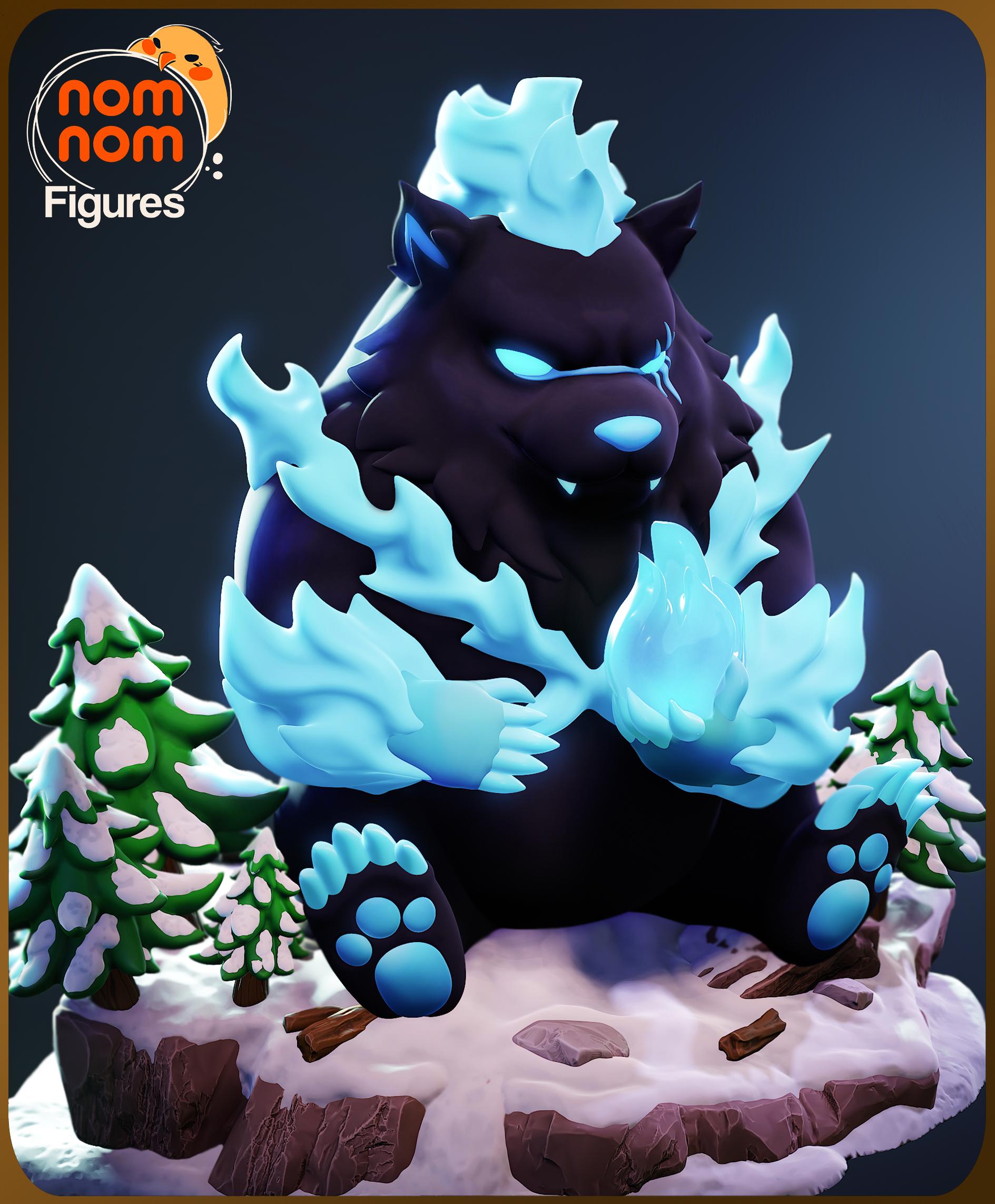 Chibi Tank | Resin Garage Kit Figure Anime Manga Fan Art | Nomnom Figures