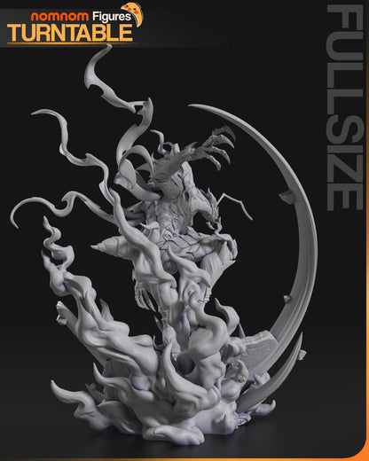 Shadow Ant King | Resin Garage Kit Figure Anime Manga Fan Art | Nomnom Figures