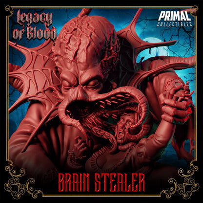 Evil Creature, Brain Stealer | Legacy of Blood | Tabletop Scale | TTRPG D&D Miniature | Primal Collectibles