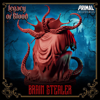 Evil Creature, Brain Stealer | Legacy of Blood | Tabletop Scale | TTRPG D&D Miniature | Primal Collectibles