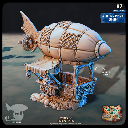 Cloud City | D&D Scatter Miniature | Terrain Essentials