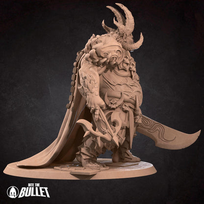 Orthon | TABLETOP SCALE | D&D Pathfinder TTRPG Miniature | Bite the Bullet