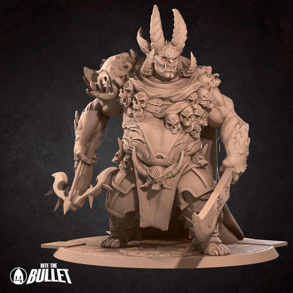 Orthon | TABLETOP SCALE | D&D Pathfinder TTRPG Miniature | Bite the Bullet