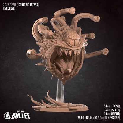 Beholder | D&D TTRPG Miniature | Bite the Bullet