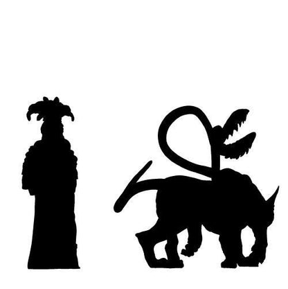 Displacer Beast | TABLETOP SCALE | D&D Pathfinder TTRPG Miniature | Bite the Bullet