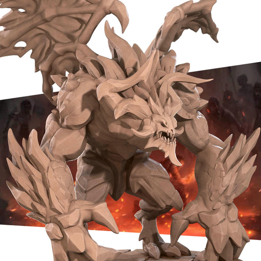 Gargoyle | TABLETOP SCALE | D&D Pathfinder TTRPG Miniature | Bite the Bullet