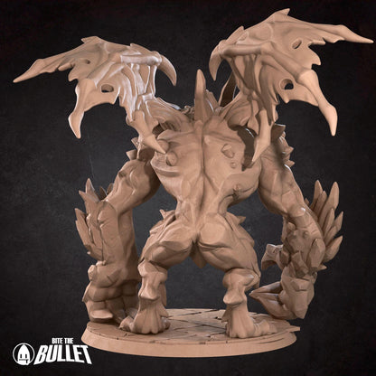 Gargoyle | TABLETOP SCALE | D&D Pathfinder TTRPG Miniature | Bite the Bullet