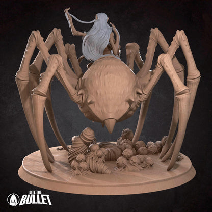 Exxotic Lolth | TABLETOP SCALE | D&D Pathfinder TTRPG Miniature | Bite the Bullet