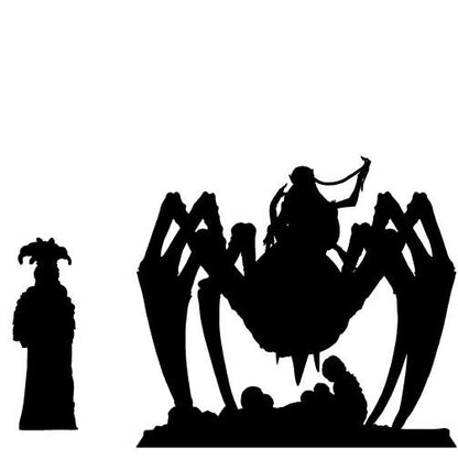 Exxotic Lolth | TABLETOP SCALE | D&D Pathfinder TTRPG Miniature | Bite the Bullet