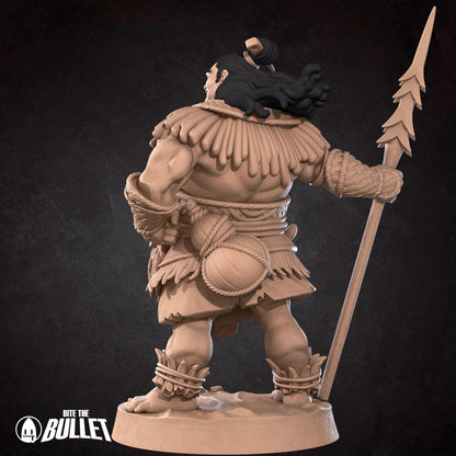 Human Exemplar | TABLETOP SCALE | D&D Pathfinder TTRPG Miniature | Bite the Bullet