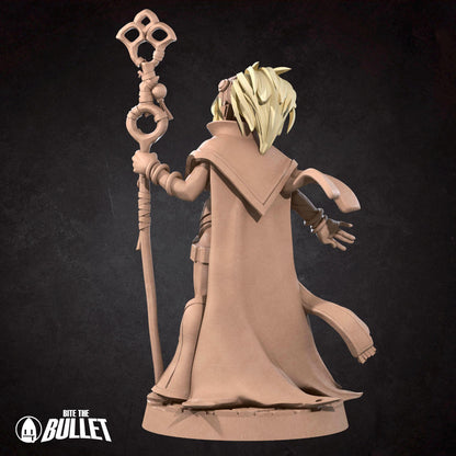 Exxotic Sorceress | TABLETOP SCALE | D&D Pathfinder TTRPG Miniature | Bite the Bullet