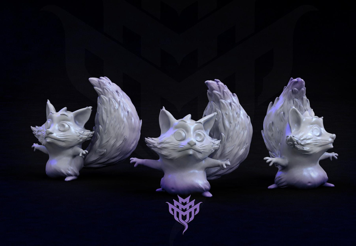 Trash Pandas, Adorable Nightmares | D&D Tabletop Gaming | Mini Monster Mayhem