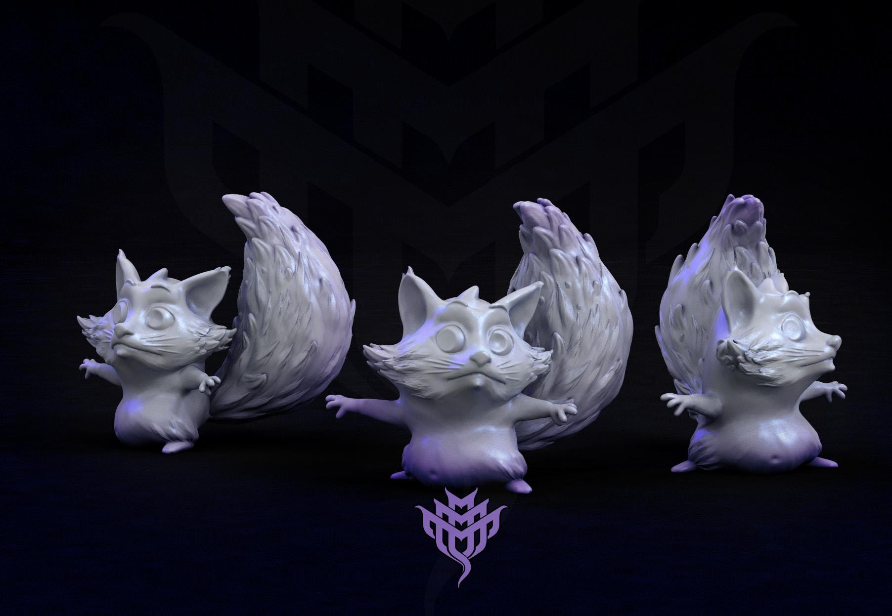 Trash Pandas, Adorable Nightmares | D&D Tabletop Gaming | Mini Monster Mayhem