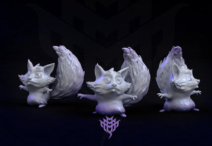 Trash Pandas, Adorable Nightmares | D&D Tabletop Gaming | Mini Monster Mayhem