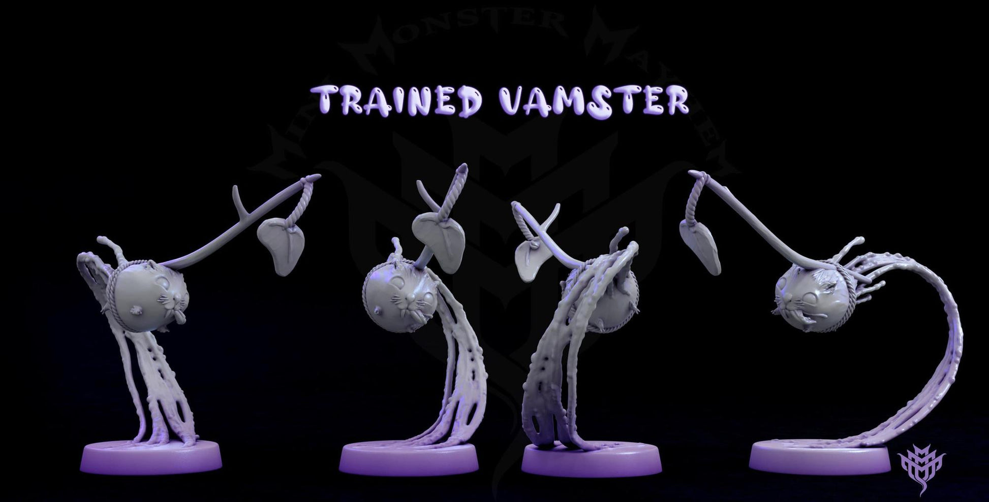 Vamster, Adorable Nightmares | D&D Tabletop Gaming | Mini Monster Mayhem
