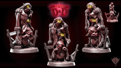 Kobolds, Chonksters of D&D | TABLETOP SCALE | DnD TTRPG Mini | Mini Monster Mayhem