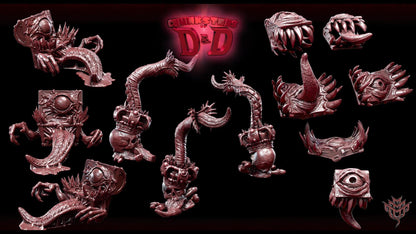 Mimics, Chonksters of D&D | TABLETOP SCALE | DnD TTRPG Mini | Mini Monster Mayhem