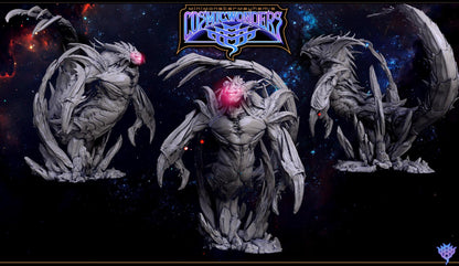 Astral Behemoth, Cosmic Wonders | TABLETOP SCALE | DnD TTRPG Mini | Mini Monster Mayhem