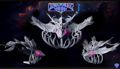 Cosmic Megaptera, Cosmic Wonders | TABLETOP SCALE | DnD TTRPG Mini | Mini Monster Mayhem