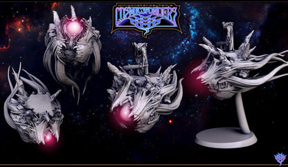 Parasitic Yog-Sothoth, Cosmic Wonders | TABLETOP SCALE | DnD TTRPG Mini | Mini Monster Mayhem