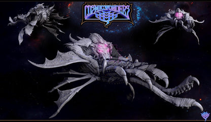 Flayer Vessel, Cosmic Wonders | TABLETOP SCALE | DnD TTRPG Mini | Mini Monster Mayhem