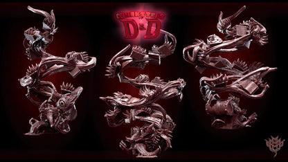 Mimics, Chonksters of D&D | TABLETOP SCALE | DnD TTRPG Mini | Mini Monster Mayhem