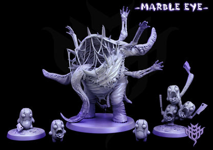 The Marble-Eyes, Adorable Nightmares | D&D Tabletop Gaming | Mini Monster Mayhem